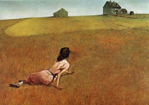 Christina’s World by Andrew Wyeth