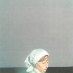 Girl in White Scarf by Steven Lindsay