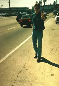 Steven Lindsay in California