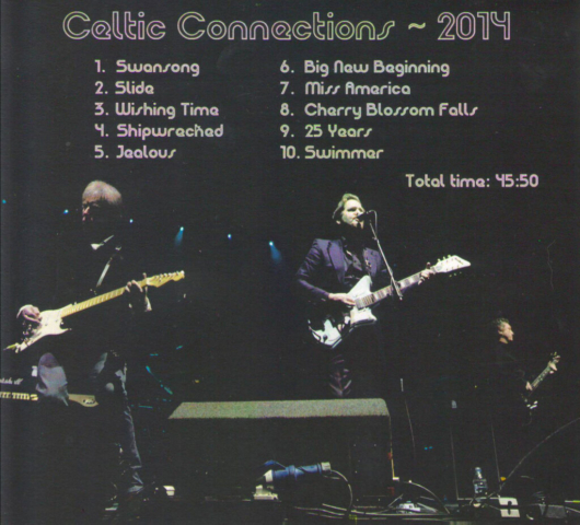 Celtic Connections Back Cover