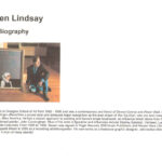 Steven Lindsay a Brief Biography