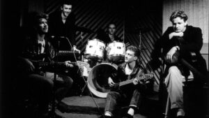 The Big Dish - Instruments History Youth Wallpaper