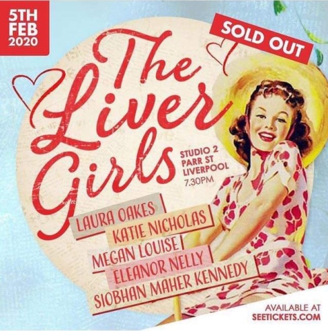The Liver Girls at Studio 2 - Feb 5, 2020