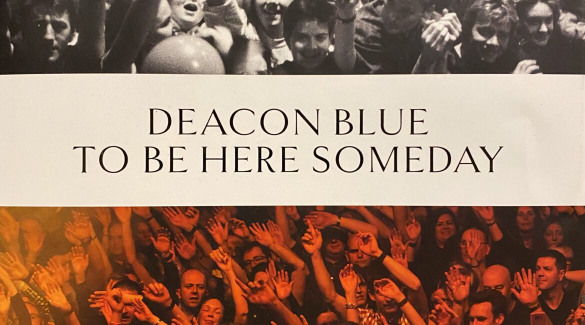 Raymond Docherty's Deacon Blue book