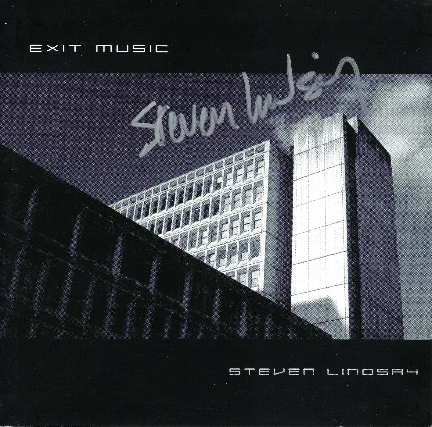 Autographed Exit Music